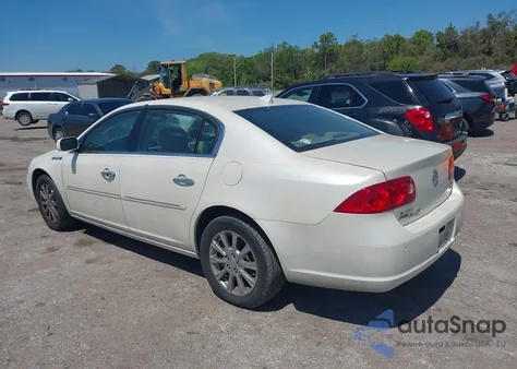 2009 Buick Lucerne Cxl-4 from USA, damaged, VIN 1G4HD57M39U111589